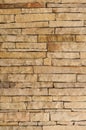 The texture of flagstone wall Royalty Free Stock Photo