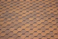 Texture flexible roofing tile, hexagonal material