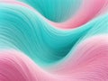 Texture fluffy turquoise pink background