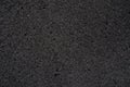 The texture of the foam surface is dark gray Royalty Free Stock Photo