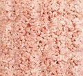Texture of forcemeat as abstract background Royalty Free Stock Photo