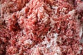Texture of forcemeat Royalty Free Stock Photo