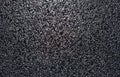 Texture of fresh and new black asphalt. Background of new asphalt Royalty Free Stock Photo