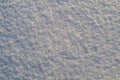 Texture of Fresh Snow Covering Ground Thickly