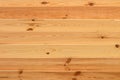 Texture of fresh wooden boards. Horizontal planks shield. Rough sawn pine boards stack on the construction site Royalty Free Stock Photo
