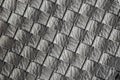 Texture of genuine dark wicker leather close-up. For background, backdrop, substrate, use of composition. Concept of Royalty Free Stock Photo