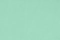 Texture of genuine grainy leather of light mint green color for wallpaper or banner design. Fashionable modern Royalty Free Stock Photo