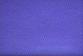 The texture of genuine leather, artificial painted blue Royalty Free Stock Photo
