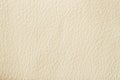 Texture of Genuine Leather cream color, background, surface. Royalty Free Stock Photo