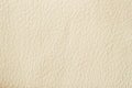 Texture of Genuine Leather cream color, background, surface.