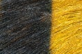 Texture of gold black color straw,abstract background Royalty Free Stock Photo
