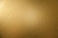 Texture of golden metallic background