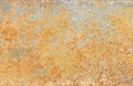 Texture of golden silver colored slate mineral stone