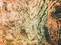 Texture of granite background. Granite Texture green Base with light brown streaks Royalty Free Stock Photo