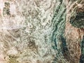 Texture of granite background. Granite Texture green Base with light green streaks Royalty Free Stock Photo