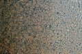 The texture of a granite column with a natural gradient of light brightness. Background Royalty Free Stock Photo