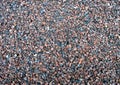 A texture of a gravel road Royalty Free Stock Photo