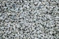 Texture of gravel stones. Background made of gravel. Royalty Free Stock Photo