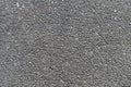 The texture of gray asphalt with fine grain Royalty Free Stock Photo