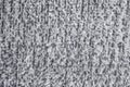 Texture of gray carpet as background, closeup. Interior design Royalty Free Stock Photo