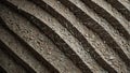 texture of gray concrete stairs with small stones, pebbles embedded in it Royalty Free Stock Photo