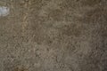 Texture of a gray concrete wall Royalty Free Stock Photo