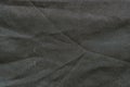 Texture of gray crumpled fabric for background Royalty Free Stock Photo