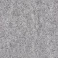 Texture of gray felt. Seamless square background, tile ready.