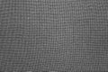 Texture of gray nylon fabric