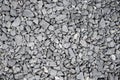 Texture Gray sharp stones Grades abstract background