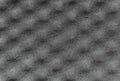 Texture of gray sponge waves for background