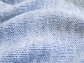 texture gray sweater background warm woven fabric natural comfortable Royalty Free Stock Photo