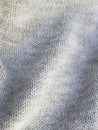 texture gray sweater background woven fabric natural comfortable Royalty Free Stock Photo