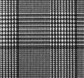 Texture of the gray synthetic fabric checkered