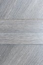 The texture of a gray wooden covering with crossbars, furniture veneer. Royalty Free Stock Photo