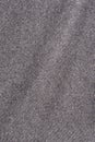 Texture of gray woolen fabric close-up.Texture background material Royalty Free Stock Photo