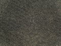 Texture of gray woolen fabric with place for text Royalty Free Stock Photo