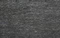 Texture of gray woolen fabric. Royalty Free Stock Photo