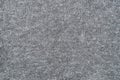 Texture of gray woolen knitted fabric. Wool knit cloth background. Knitted pattern Royalty Free Stock Photo