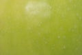 Texture of a green apple as a background macro photo Royalty Free Stock Photo