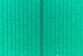 texture of green cavas Pattern for background Royalty Free Stock Photo
