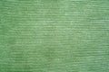Texture of green fabric carpet Royalty Free Stock Photo