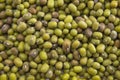 Texture of green mung beans