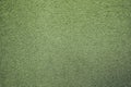 Texture of green plaster wall as background Royalty Free Stock Photo