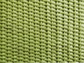 Texture of Green Rattan Royalty Free Stock Photo