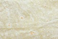 Texture of green thin Armenian lavash as background, top view Royalty Free Stock Photo