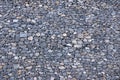 Texture of a grey granite stone wall for background Royalty Free Stock Photo