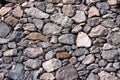 Texture of a grey granite stone wall for background Royalty Free Stock Photo