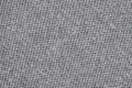 Texture of grey synthetics fabric cloth textile.