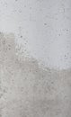 Texture of Half Painted Concrete Slab Royalty Free Stock Photo